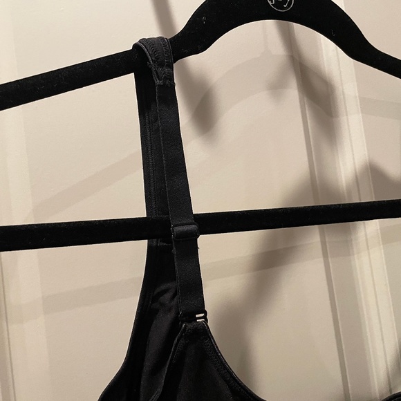 Lane Bryant Cacique Open Bust Thigh Shaper Body Suit - Picture 4 of 5